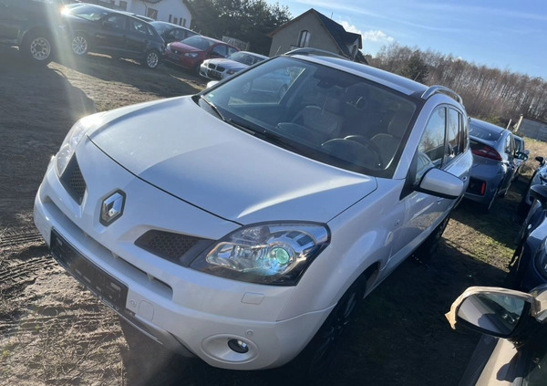 Renault Koleos cena 16900 przebieg: 189276, rok produkcji 2011 z Słupca małe 79